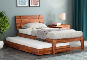 Buy Trundle Beds Online in India From Wooden Street
